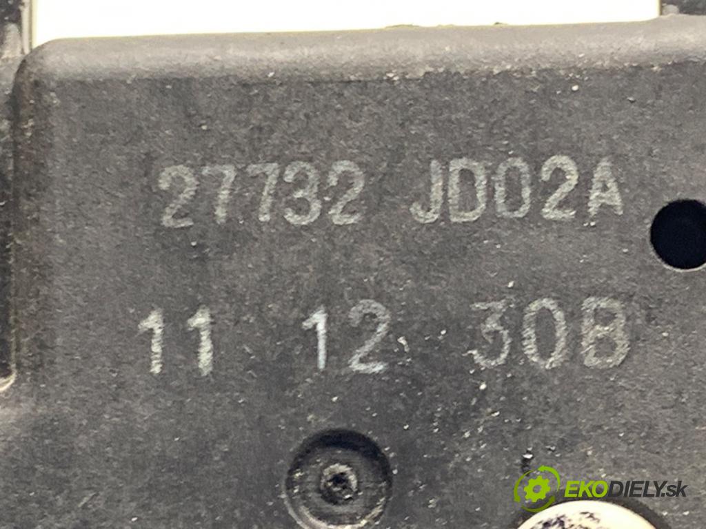 NISSAN QASHQAI J10 SUV 2012 96 kW 1.6 dCi 1598 Motor kúrenia 27732JD02A