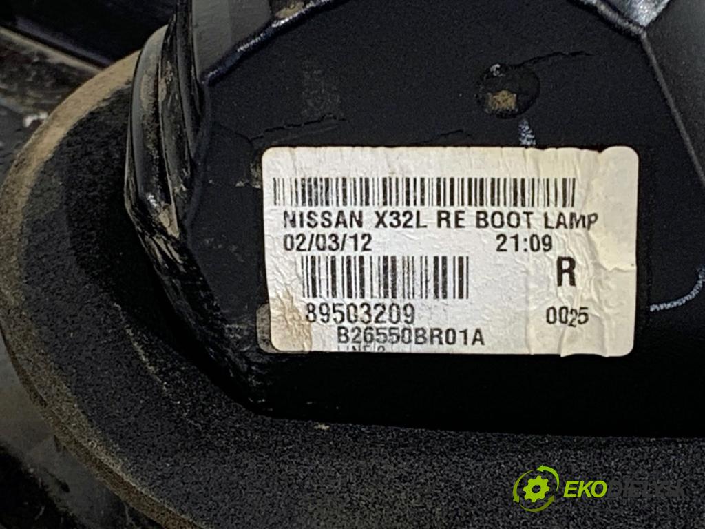 NISSAN QASHQAI J10 SUV 2012 96 kW 1.6 dCi 1598 Svetlo zad pravá vnútorná 89503209 (Kľučka dverí ostatné)