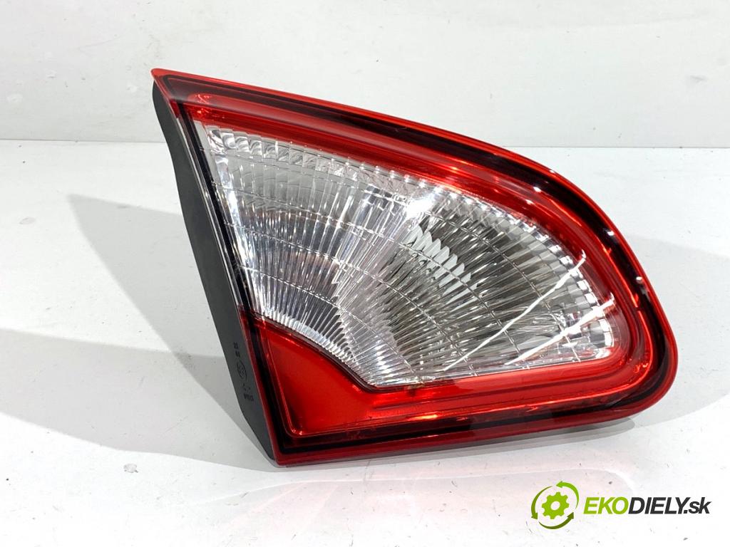 NISSAN QASHQAI J10 SUV 2012 96 kW 1.6 dCi 1598 Svetlo zad ľavá strana vnútorná 89503189 (Kľučka dverí ostatné)
