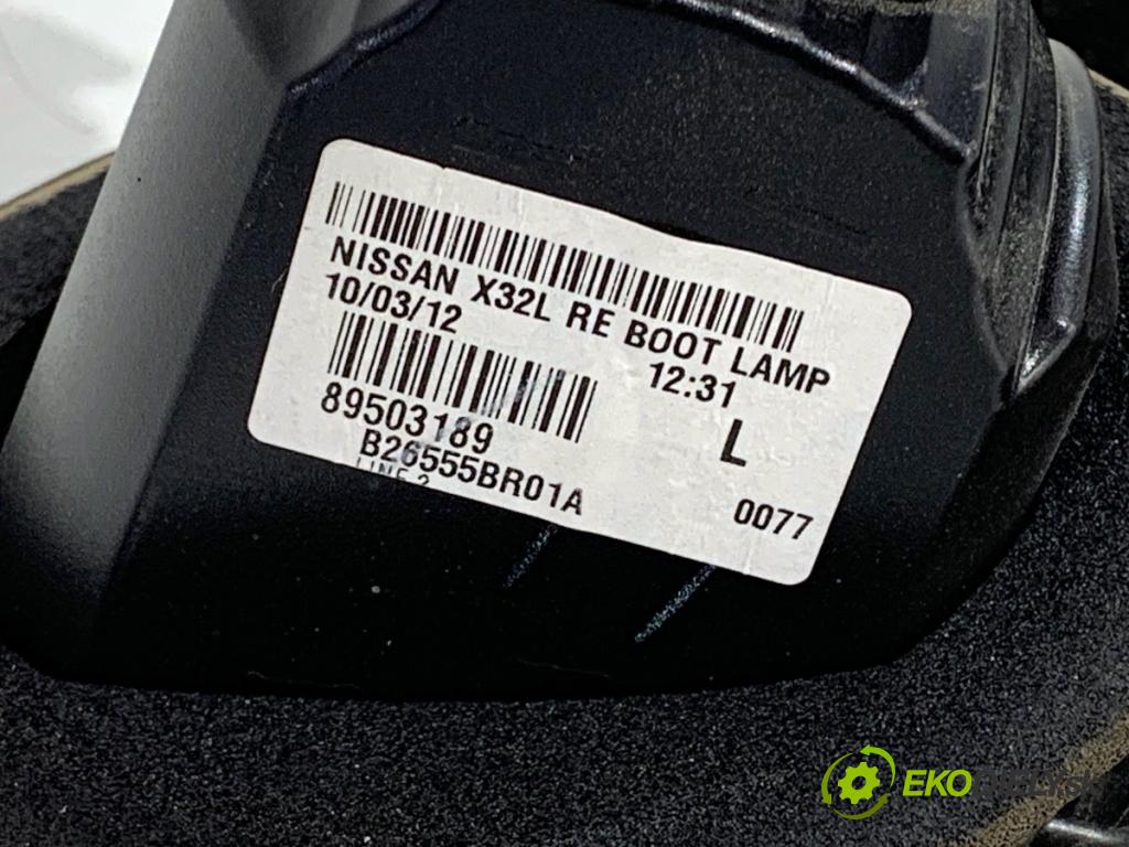 NISSAN QASHQAI J10 SUV 2012 96 kW 1.6 dCi 1598 Svetlo zad ľavá strana vnútorná 89503189 (Kľučka dverí ostatné)