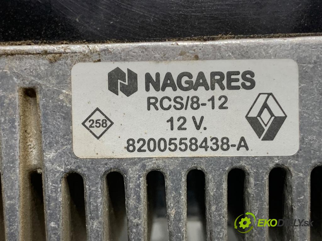 NISSAN QASHQAI J10 SUV 2012 96 kW 1.6 dCi 1598 relé sviečok žhavenia 8200558438A (Relé)