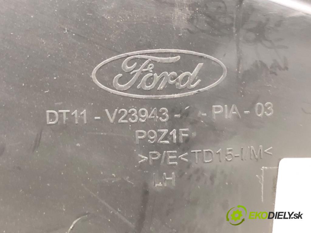FORD TRANSIT CONNECT nadwozie wielkoprzestrzenne (MPV) 2016 88 kW 1.5 TDCi 1499 čalúnenie Dvere ľavy predný