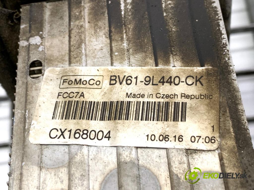 FORD TRANSIT CONNECT nadwozie wielkoprzestrzenne (MPV) 2016 88 kW 1.5 TDCi 1499 intercooler BV61-9L440-CK (Intercooler (chladič stlačeného vzduchu))