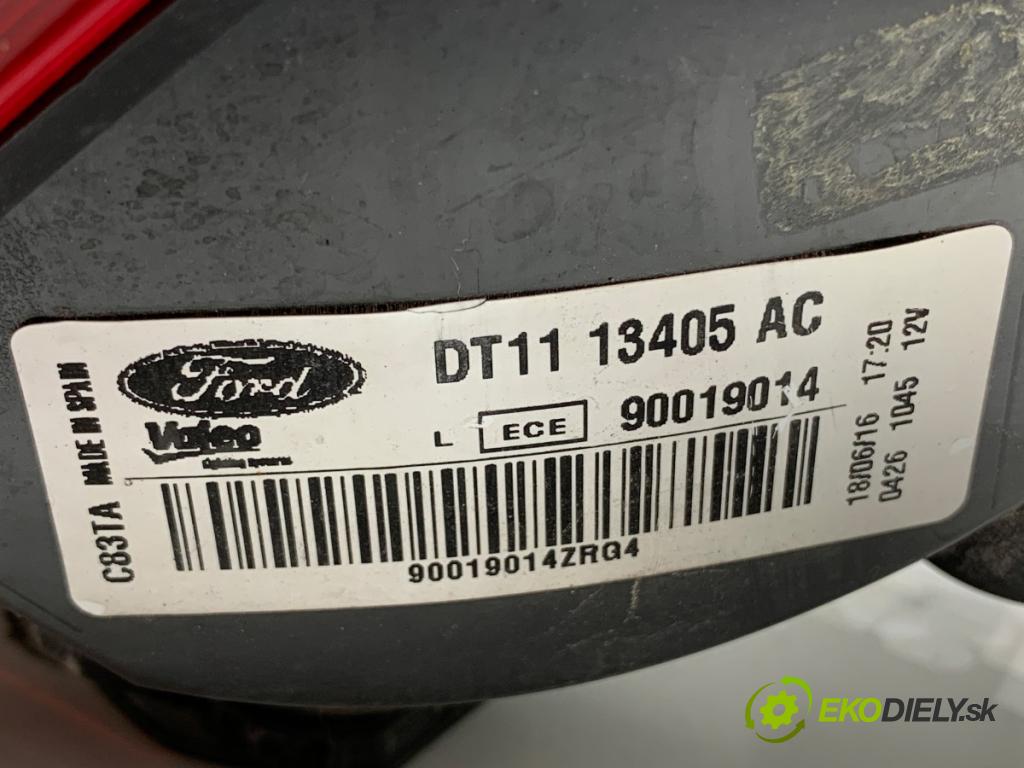 FORD TRANSIT CONNECT nadwozie wielkoprzestrzenne (MPV) 2016 88 kW 1.5 TDCi 1499 Svetlo ľavy zad DT1113405AC