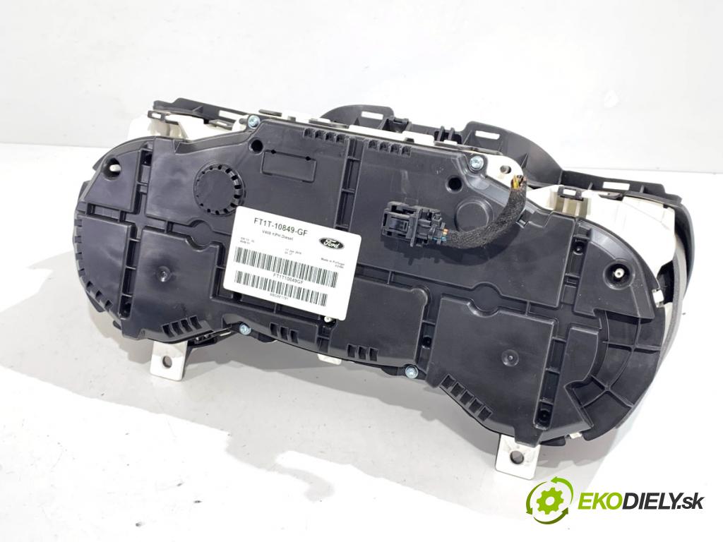 FORD TRANSIT CONNECT nadwozie wielkoprzestrzenne (MPV) 2016 88 kW 1.5 TDCi 1499 Prístrojovka FT1T-10849-GF (Prístrojová doska)