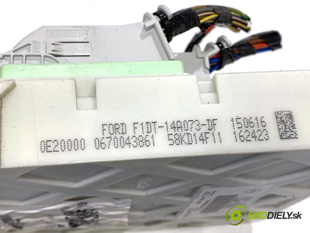 FORD TRANSIT CONNECT nadwozie wielkoprzestrzenne (MPV) 2016 88 kW 1.5 TDCi 1499 modul BSI F1DT-14A073-DF (Pojistková skříňka)