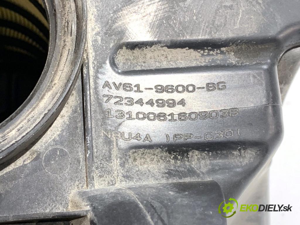 FORD TRANSIT CONNECT nadwozie wielkoprzestrzenne (MPV) 2016 88 kW 1.5 TDCi 1499 Obal filtra vzduchu AV61-9600-BG (Obal vzduchového filtra)