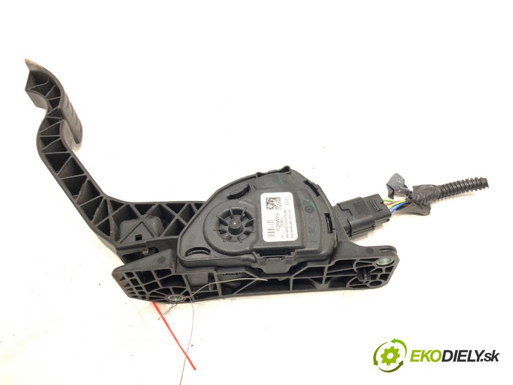 FORD TRANSIT CONNECT nadwozie wielkoprzestrzenne (MPV) 2016 88 kW 1.5 TDCi 1499 Potenciometer plynu F1DC-9F836-AA (Potenciometer plynového pedálu)