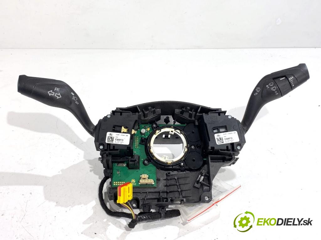 FORD TRANSIT CONNECT nadwozie wielkoprzestrzenne (MPV) 2016 88 kW 1.5 TDCi 1499 Prepínač kombinovaný DV6T-3F944-AC (Prepínacie páčky pod volantom)