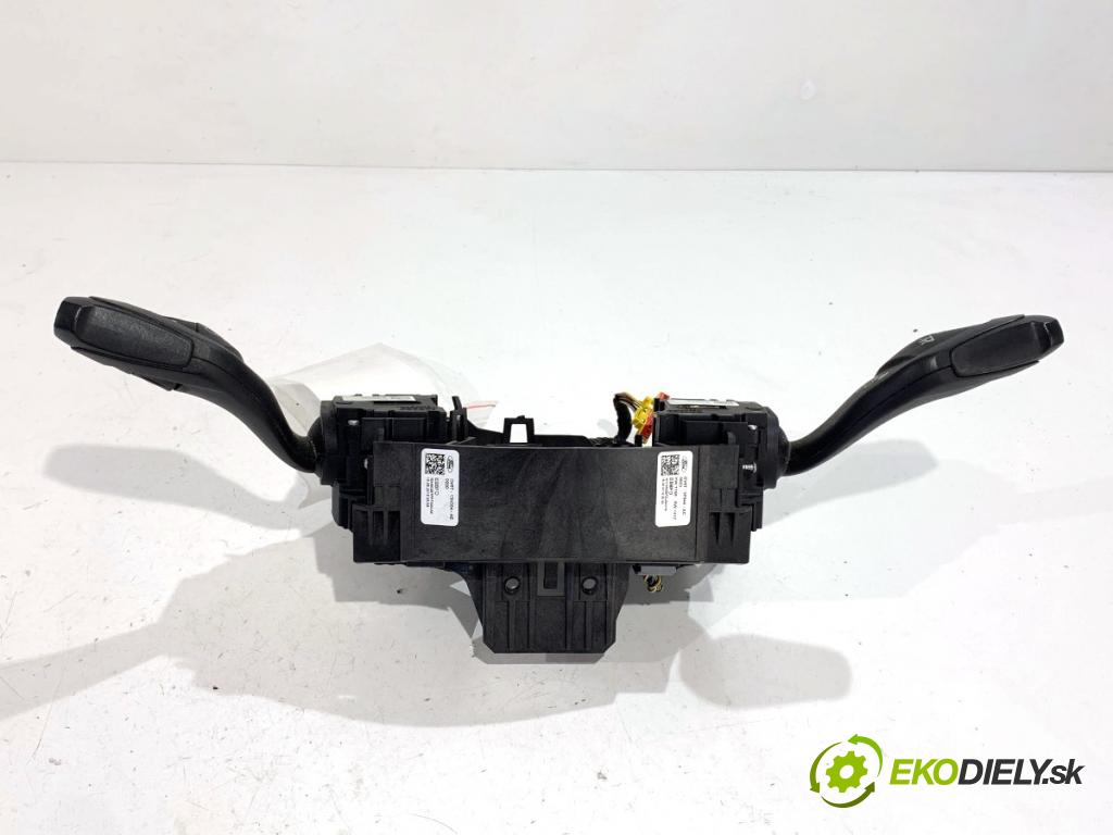 FORD TRANSIT CONNECT nadwozie wielkoprzestrzenne (MPV) 2016 88 kW 1.5 TDCi 1499 Prepínač kombinovaný DV6T-3F944-AC (Prepínacie páčky pod volantom)