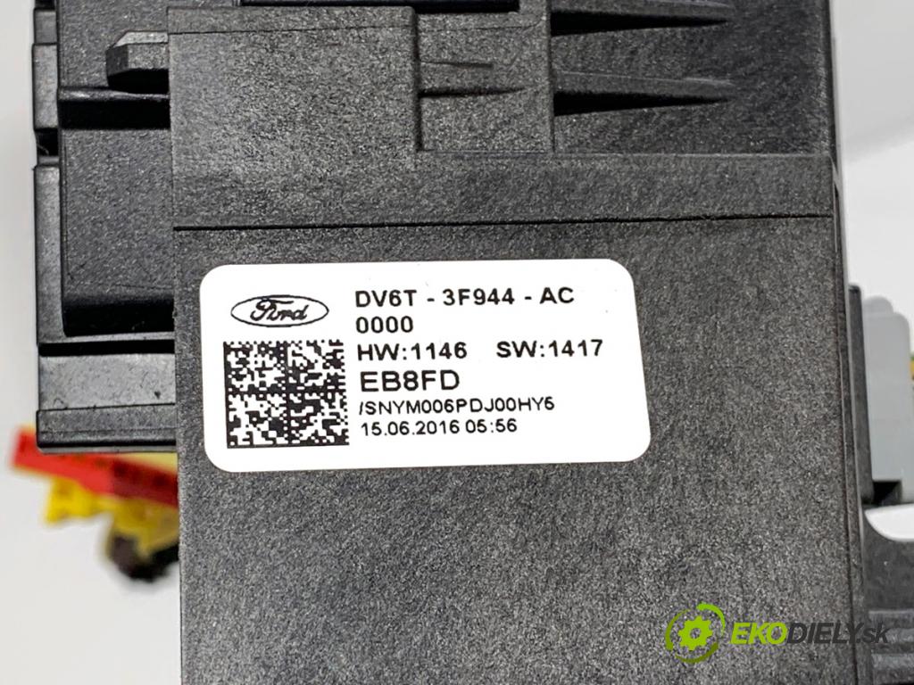 FORD TRANSIT CONNECT nadwozie wielkoprzestrzenne (MPV) 2016 88 kW 1.5 TDCi 1499 Prepínač kombinovaný DV6T-3F944-AC (Prepínacie páčky pod volantom)