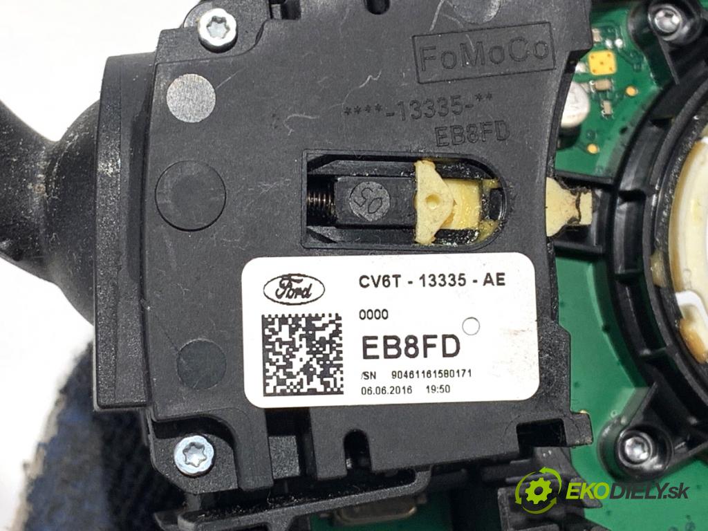 FORD TRANSIT CONNECT nadwozie wielkoprzestrzenne (MPV) 2016 88 kW 1.5 TDCi 1499 Prepínač kombinovaný DV6T-3F944-AC (Prepínacie páčky pod volantom)