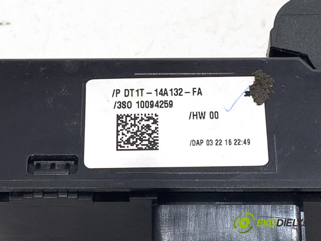 FORD TRANSIT CONNECT nadwozie wielkoprzestrzenne (MPV) 2016 88 kW 1.5 TDCi 1499 Prepínač okien DT1T-14A132-FA (Prepínacie páčky pod volantom)