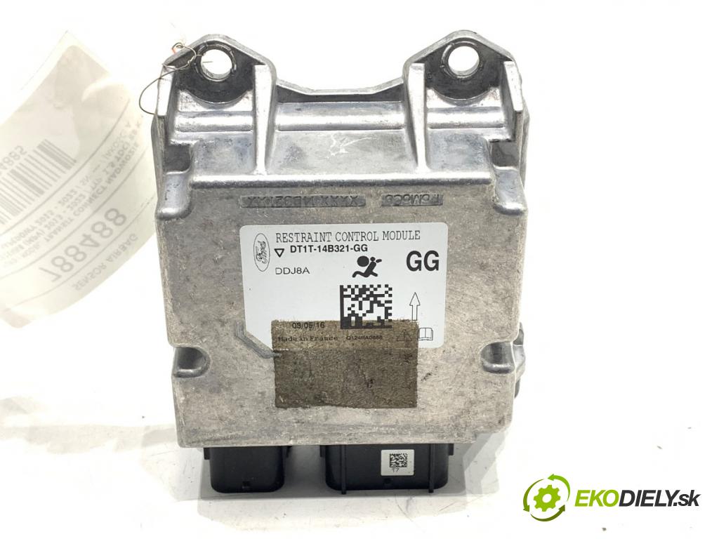 FORD TRANSIT CONNECT nadwozie wielkoprzestrzenne (MPV) 2016 88 kW 1.5 TDCi 1499 senzor airbag DT1T-14B321-GG (Snímač)