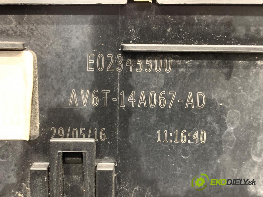 FORD TRANSIT CONNECT nadwozie wielkoprzestrzenne (MPV) 2016 88 kW 1.5 TDCi 1499 skříňka poistková AV6T-14A067-AD (Pojistková skříňka)