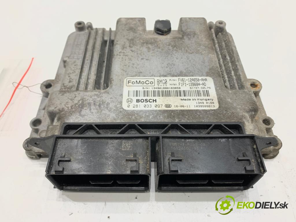FORD TRANSIT CONNECT nadwozie wielkoprzestrzenne (MPV) 2016 88 kW 1.5 TDCi 1499 riadiaca jednotka Motor 0281033097 FV61-12A650-AHA (Riadiaca jednotka)