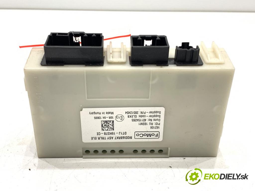 FORD TRANSIT CONNECT nadwozie wielkoprzestrzenne (MPV) 2016 88 kW 1.5 TDCi 1499 Modul ťažného oka DT1J-19H378-CE (Riadiaca jednotka ostatné)