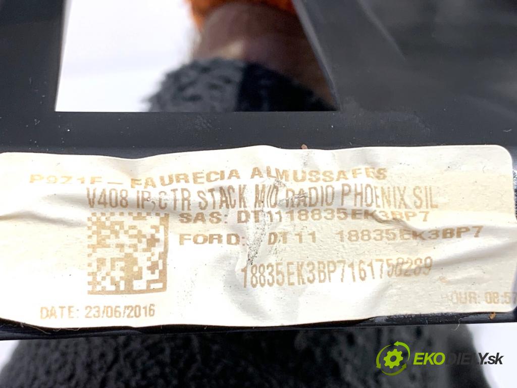 FORD TRANSIT CONNECT nadwozie wielkoprzestrzenne (MPV) 2016 88 kW 1.5 TDCi 1499 Mriežky kúrenia predný BK2T-18K811-BD