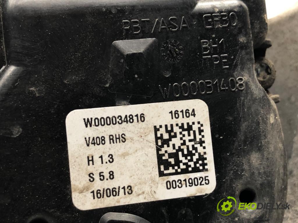 FORD TRANSIT CONNECT nadwozie wielkoprzestrzenne (MPV) 2016 88 kW 1.5 TDCi 1499 Mechanizmus stieračov pravy predný DT11-17504-BC