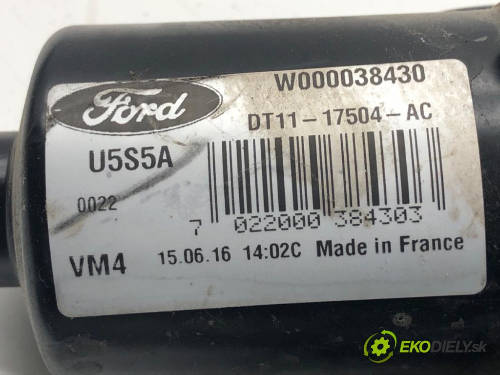 FORD TRANSIT CONNECT nadwozie wielkoprzestrzenne (MPV) 2016 88 kW 1.5 TDCi 1499 Mechanizmus stieračov ľavy predný DT11-17504-AC