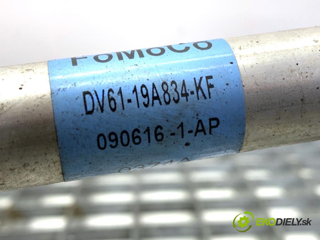 FORD TRANSIT CONNECT nadwozie wielkoprzestrzenne (MPV) 2016 88 kW 1.5 TDCi 1499 rúrka klimatizace DV61-9A834-KF (Trubka klimatizace)