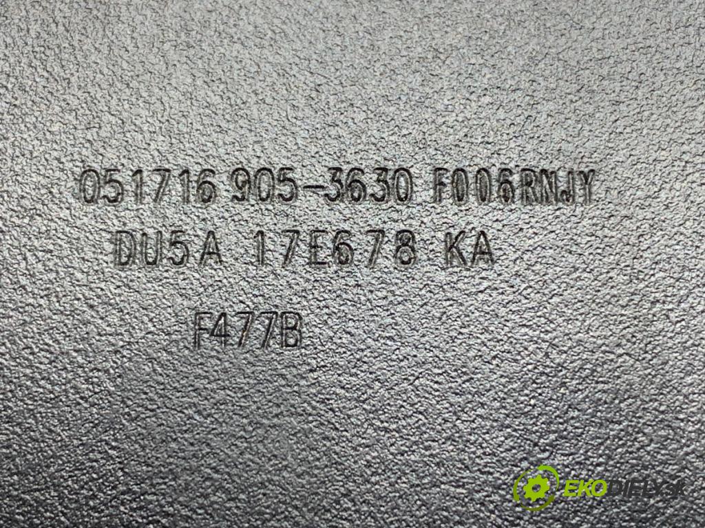 FORD TRANSIT CONNECT nadwozie wielkoprzestrzenne (MPV) 2016 88 kW 1.5 TDCi 1499 Spätné zrkadlo vnútorné DU5A-17E678-KA (Spätné zrkadlo vnútorné)