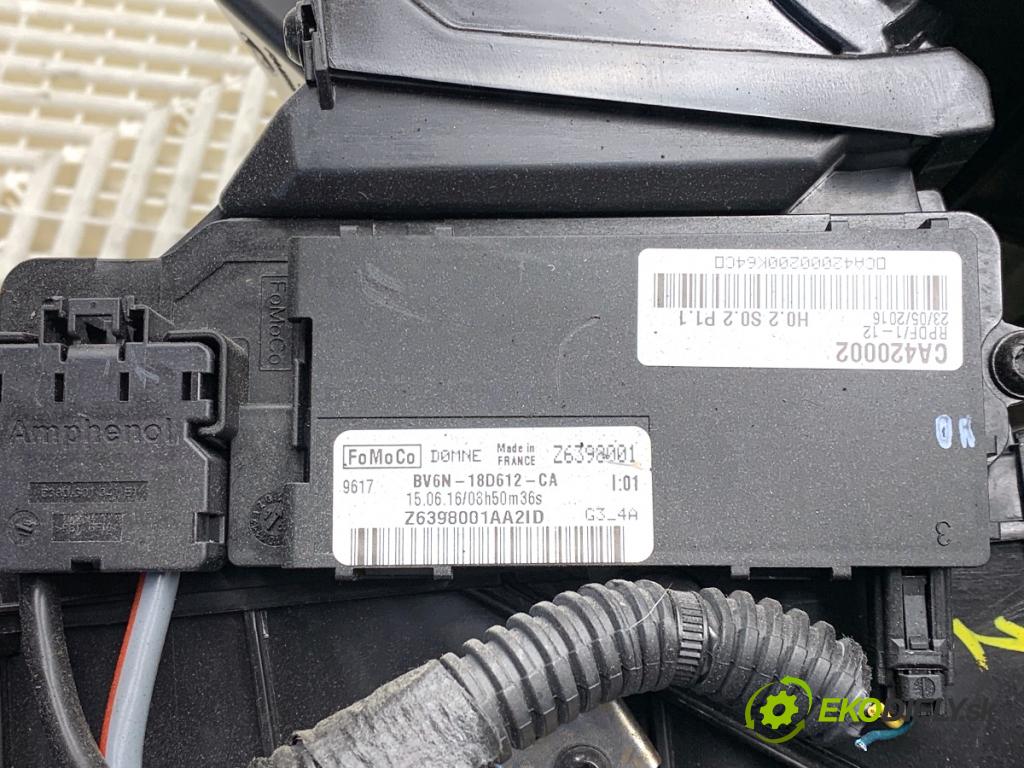FORD TRANSIT CONNECT nadwozie wielkoprzestrzenne (MPV) 2016 88 kW 1.5 TDCi 1499 Výhrevné teleso, radiátor kúrenia KOMBAJN DV61-19B555-AG