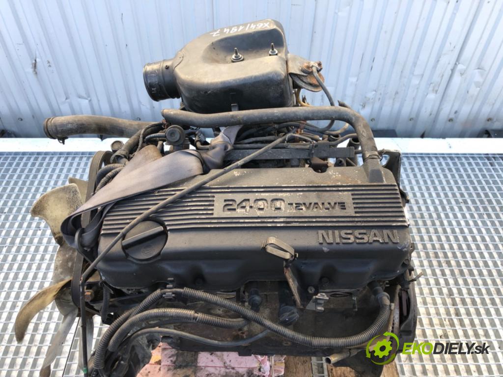 NISSAN TERRANO II samochód terenowy zamknięty 1994 91 kW 2.4 i 12V 4WD 2389 Motor KA24E (Motor)