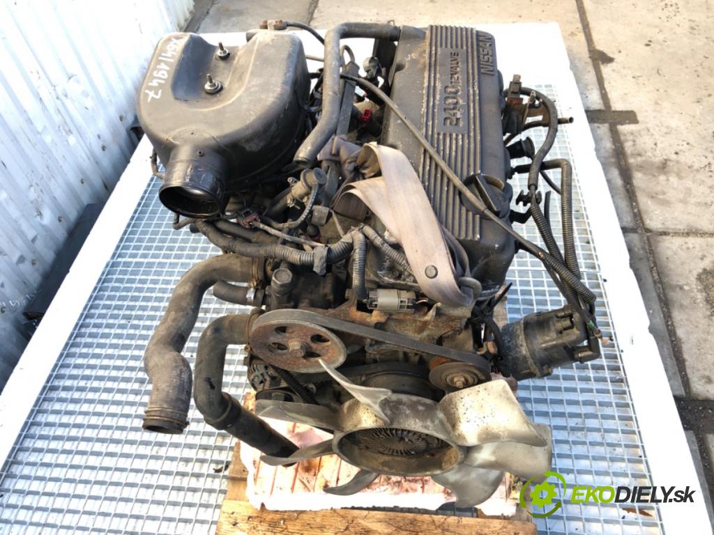 NISSAN TERRANO II samochód terenowy zamknięty 1994 91 kW 2.4 i 12V 4WD 2389 Motor KA24E (Motor)