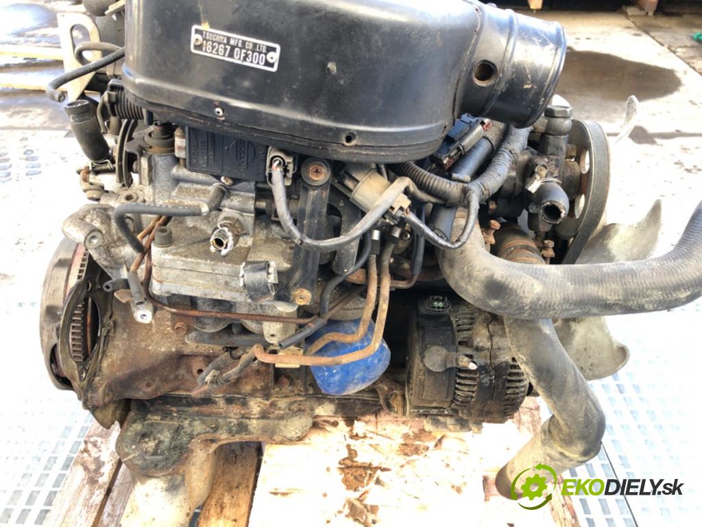 NISSAN TERRANO II samochód terenowy zamknięty 1994 91 kW 2.4 i 12V 4WD 2389 Motor KA24E (Motor)