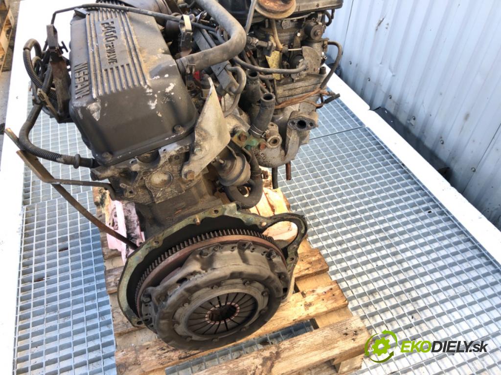 NISSAN TERRANO II samochód terenowy zamknięty 1994 91 kW 2.4 i 12V 4WD 2389 Motor KA24E (Motor)