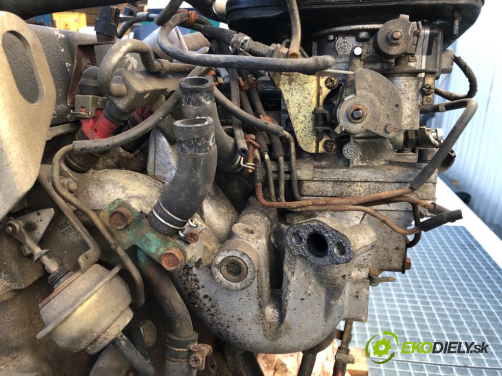 NISSAN TERRANO II samochód terenowy zamknięty 1994 91 kW 2.4 i 12V 4WD 2389 motor KA24E (Motor)