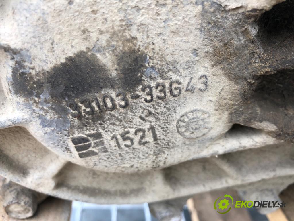 NISSAN TERRANO II samochód terenowy zamknięty 1994 91 kW 2.4 i 12V 4WD 2389 převodovka 32101-35G40 (Převodovka)