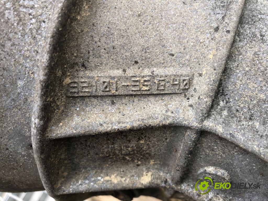 NISSAN TERRANO II samochód terenowy zamknięty 1994 91 kW 2.4 i 12V 4WD 2389 Prevodovka 32101-35G40 (Prevodovka)