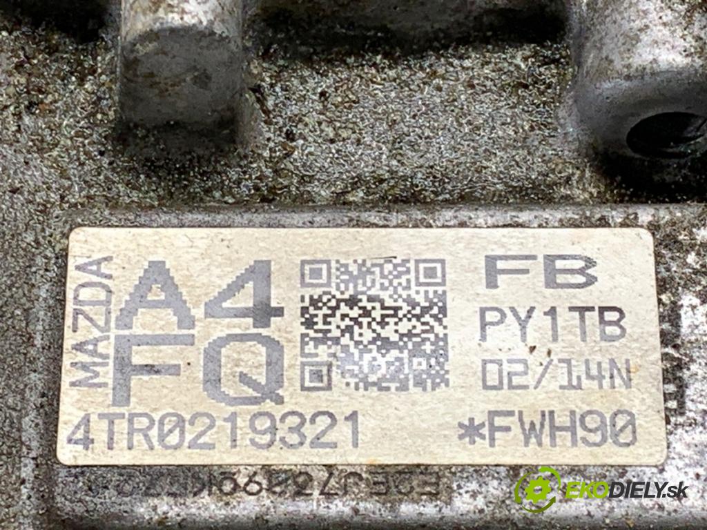 MAZDA 6 GJ sedan 2015 141 kW 2.5 (GJ5FP) 2488 Prevodovka FWH90 (Prevodovka)