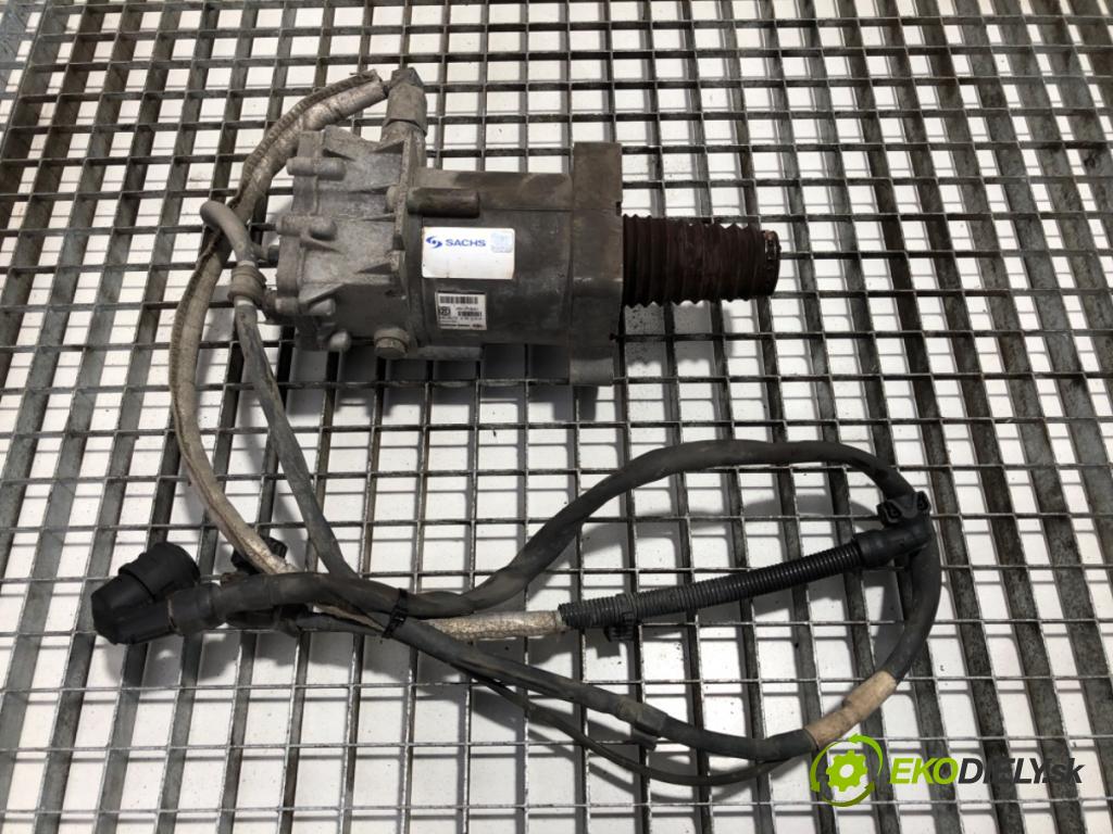 DAF XF Ciągnik siodłowy 2016 340 kW FT 460 340 kW [462 KM] olej napędowy 2012 - 2022 12900 teleskop spojky K013727