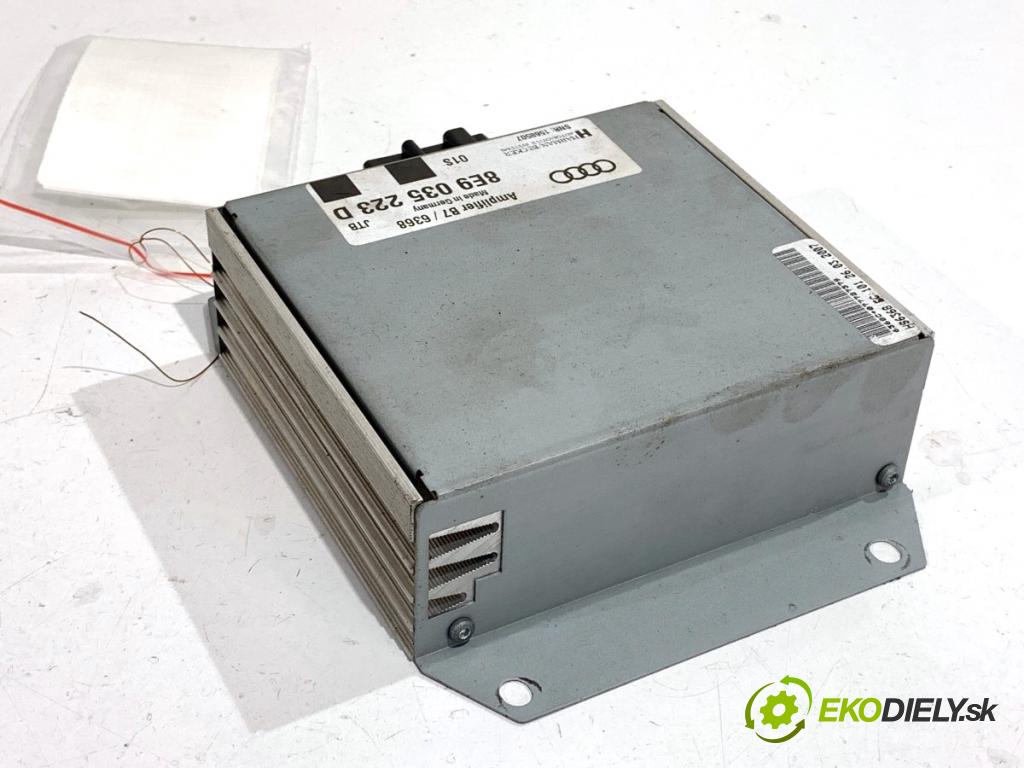 AUDI A4 B7 Kombi 2007 125 kW 2.0 TDI quattro 1968 zesilovač 8E9035223D (Zesilovač)