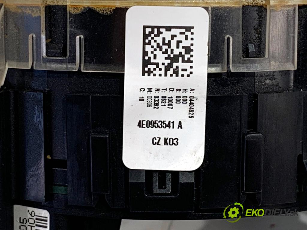 AUDI A4 B7 Kombi 2007 125 kW 2.0 TDI quattro 1968 kroužek slimák airbag 4E0953541A (Airbag)