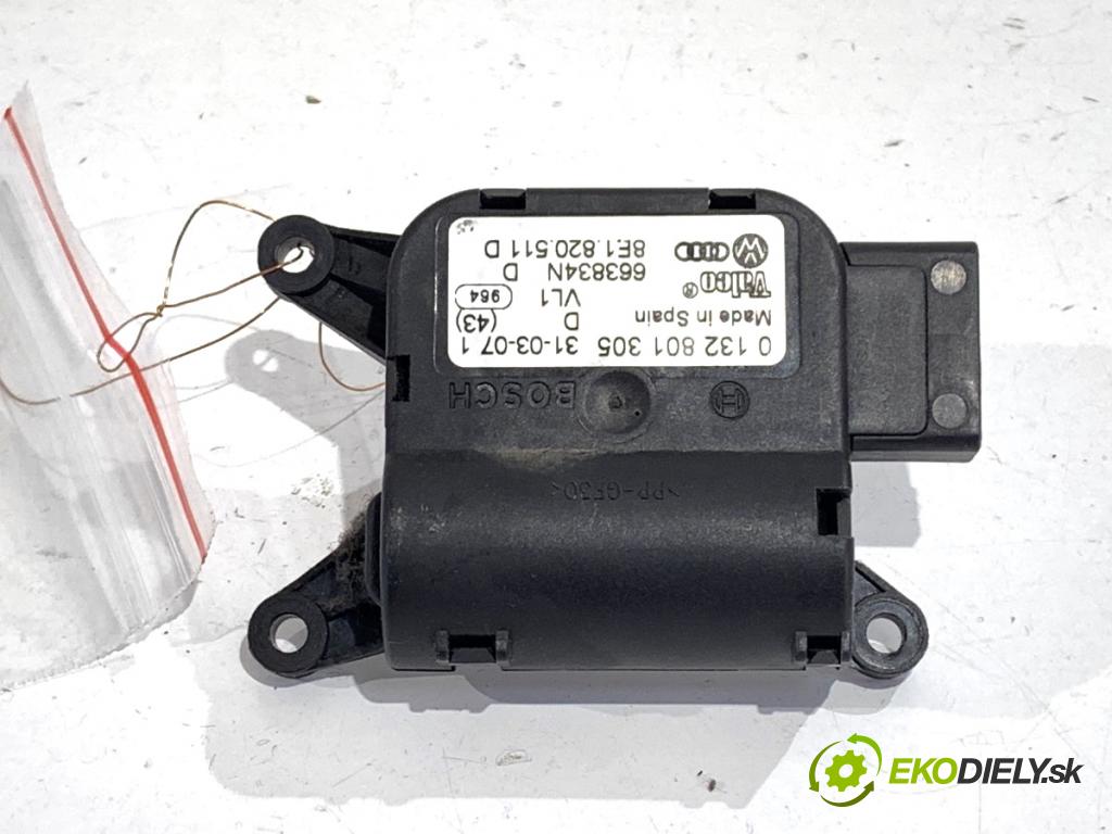 AUDI A4 B7 Kombi 2007 125 kW 2.0 TDI quattro 1968 Motor kúrenia 8E1820511D