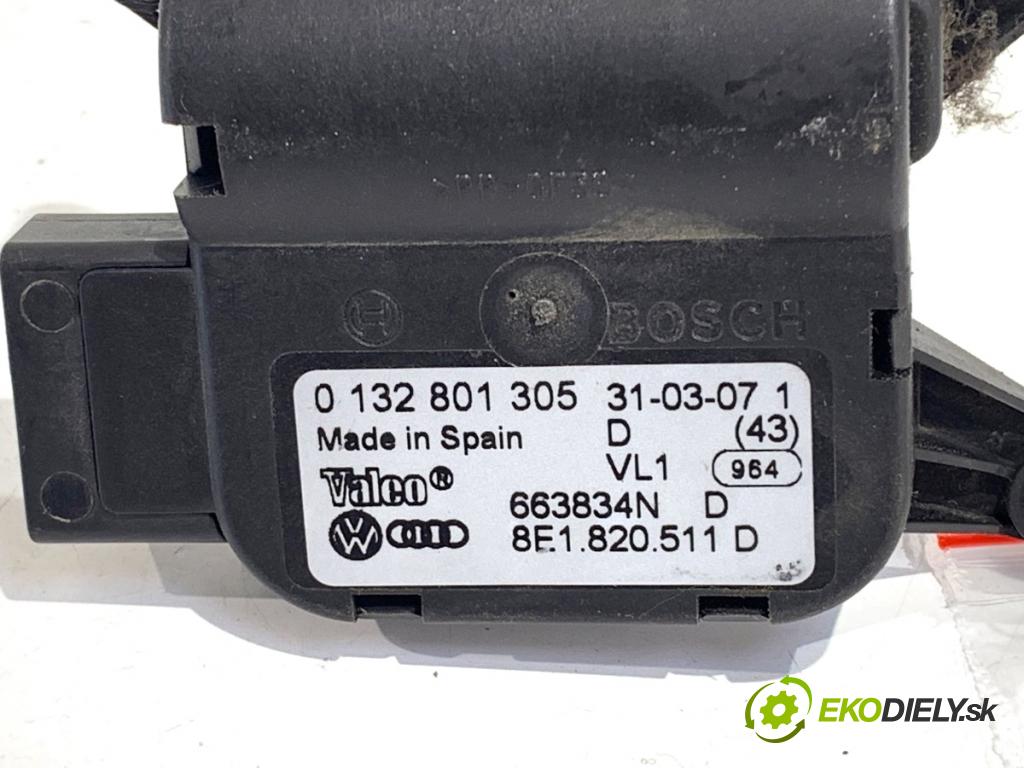 AUDI A4 B7 Kombi 2007 125 kW 2.0 TDI quattro 1968 Motor kúrenia 8E1820511D