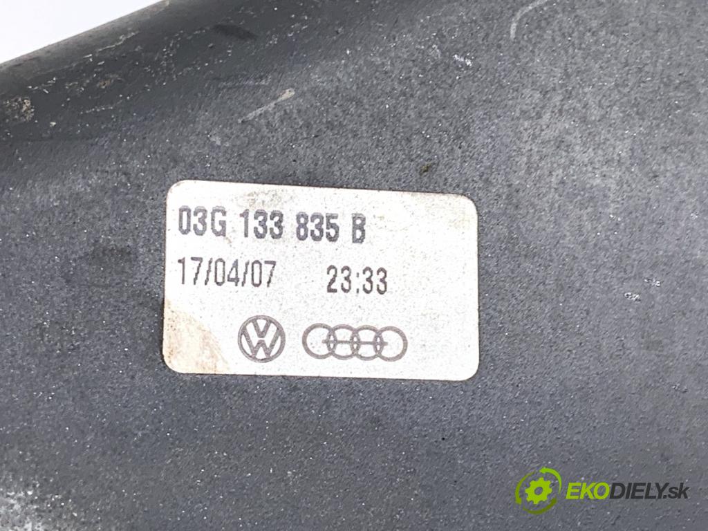 AUDI A4 B7 Kombi 2007 125 kW 2.0 TDI quattro 1968 Obal filtra vzduchu 03G133835B (Obal vzduchového filtra)