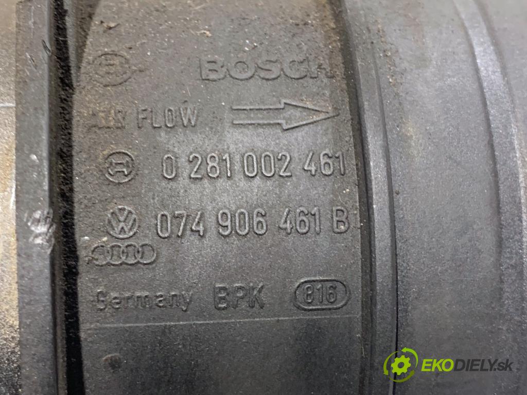 AUDI A4 B7 Kombi 2007 125 kW 2.0 TDI quattro 1968 Váha vzduchu 074906461B (Váha vzduchu)