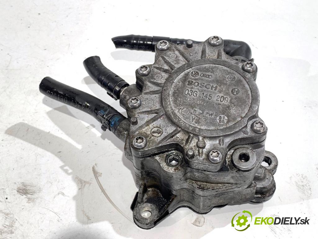 AUDI A4 B7 Kombi 2007 125 kW 2.0 TDI quattro 1968 Škrtiaca klapka 03G145209C (Škrtiaca klapka)