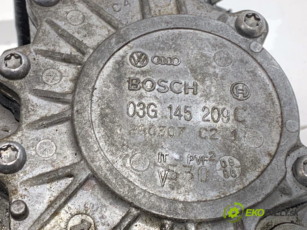 AUDI A4 B7 Kombi 2007 125 kW 2.0 TDI quattro 1968 Škrtiaca klapka 03G145209C (Škrtiaca klapka)