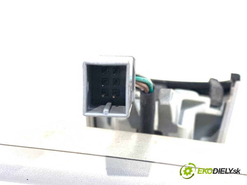 AUDI A4 B7 Kombi 2007 125 kW 2.0 TDI quattro 1968 Spätné zrkadlo vnútorné 4F0857511E (Spätné zrkadlo vnútorné)