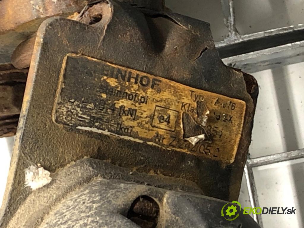 AUDI A4 B7 Kombi 2007 125 kW 2.0 TDI quattro 1968 Hák tažné zařízení (Tažné zařízení)