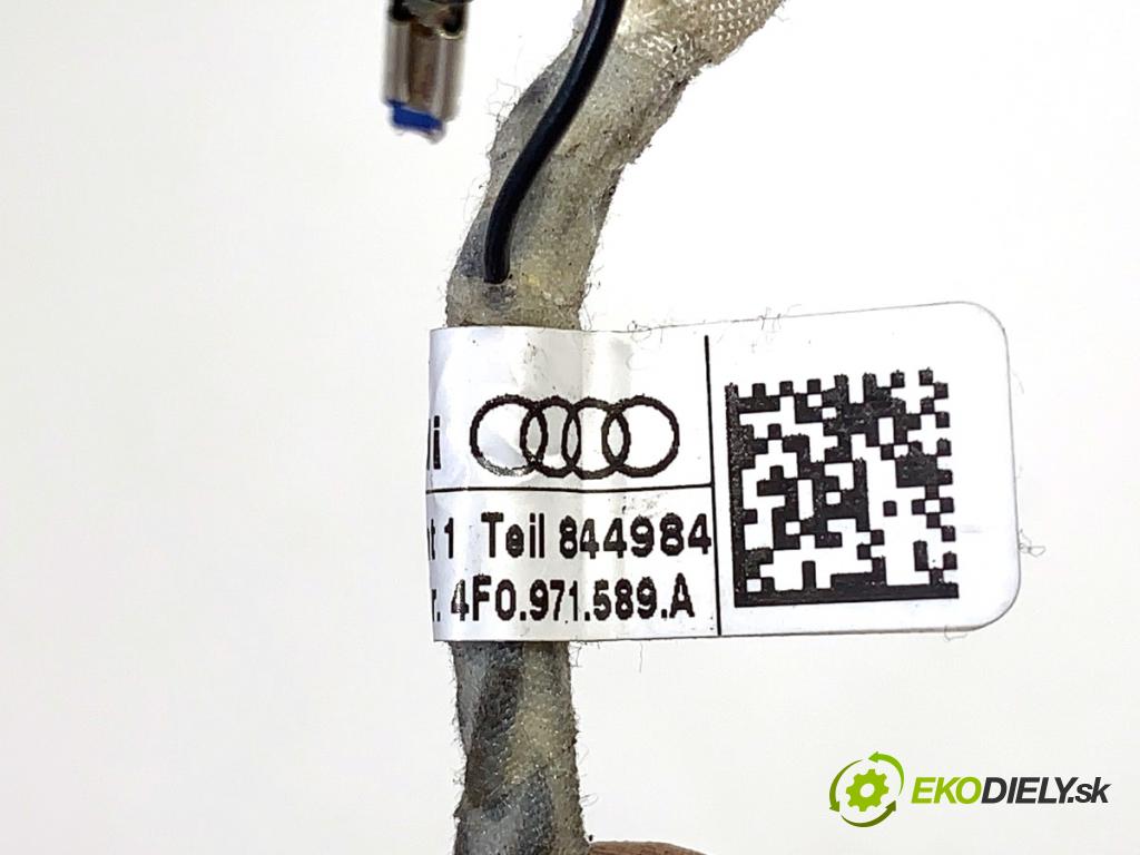 AUDI A4 B7 Kombi 2007 125 kW 2.0 TDI quattro 1968 Káblovačka silentbloku airbag 4F0971589A