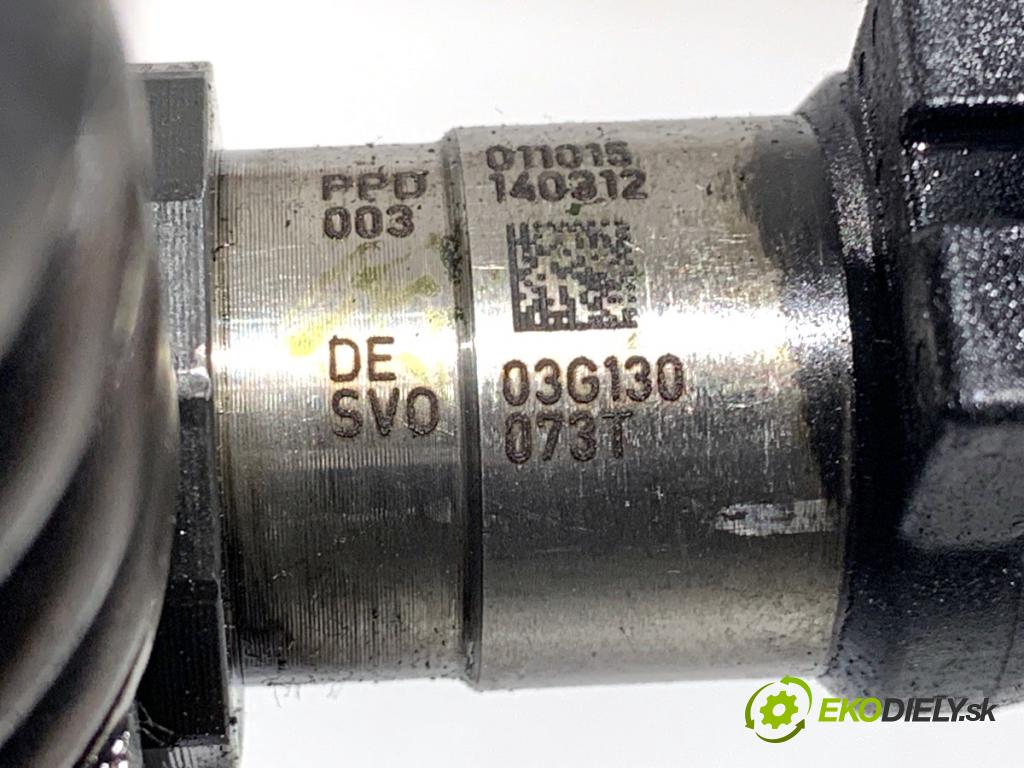 AUDI A4 B7 Kombi 2007 125 kW 2.0 TDI quattro 1968 Vstrekovač 03G130073T (Vstrekovač paliva)