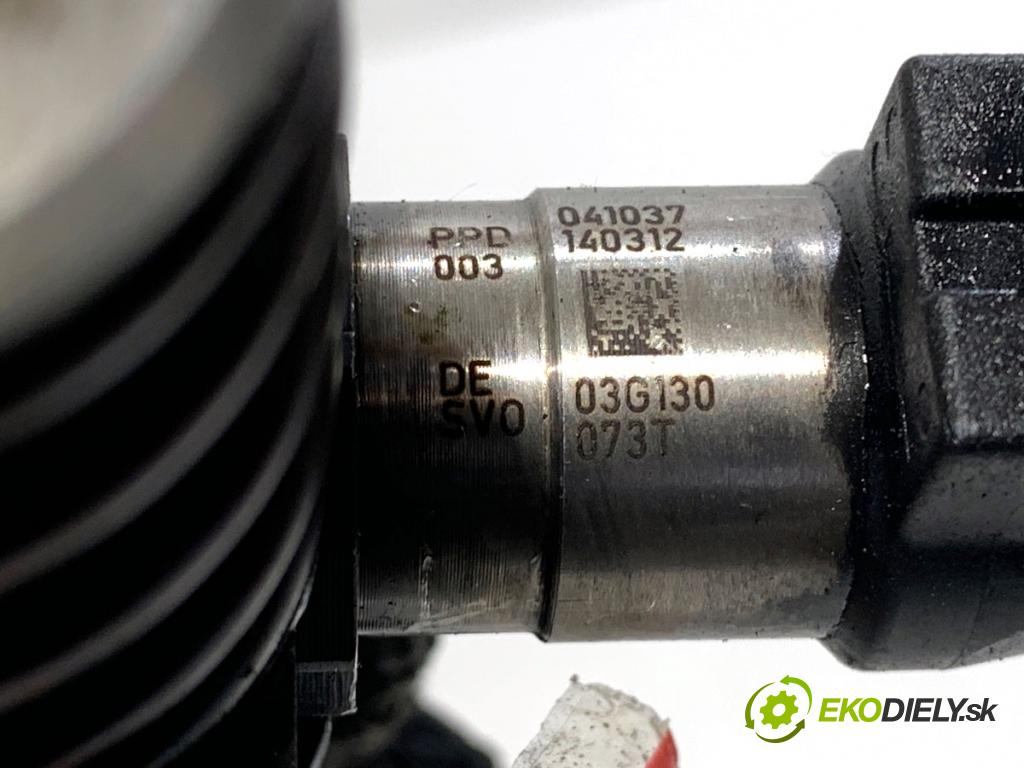 AUDI A4 B7 Kombi 2007 125 kW 2.0 TDI quattro 1968 Vstrekovač 03G130073T (Vstrekovač paliva)