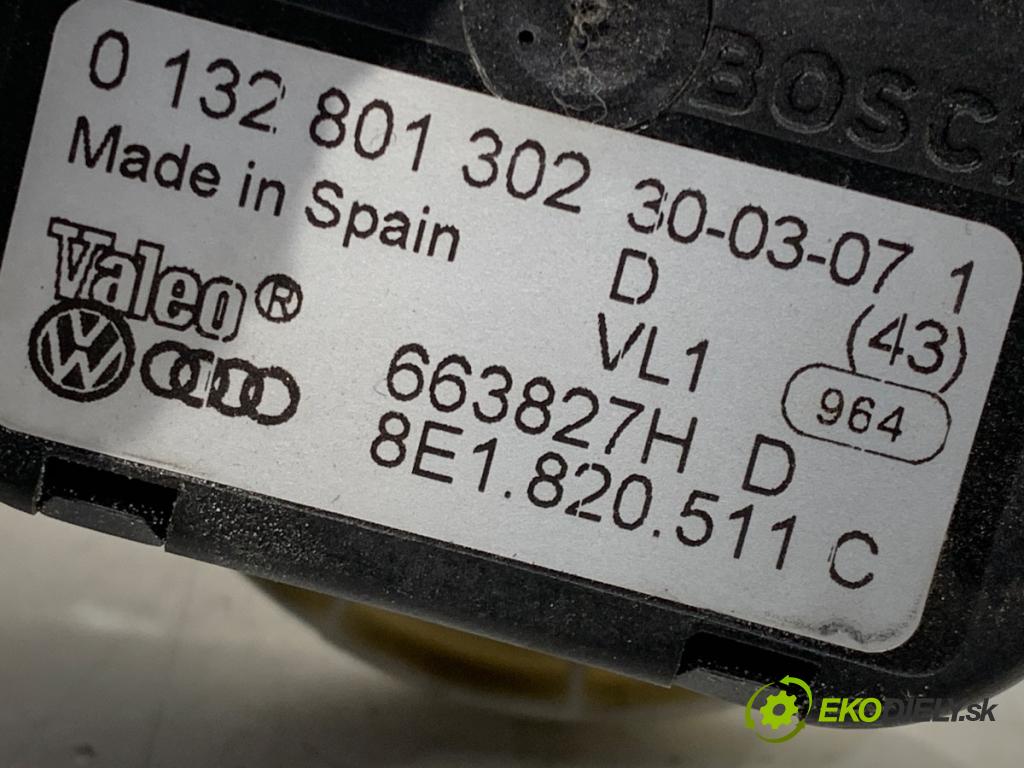 AUDI A4 B7 Kombi 2007 125 kW 2.0 TDI quattro 1968 Motor kúrenia 8E1820511C